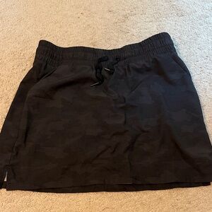 Women’s Black Camo skirt